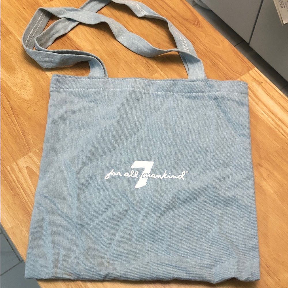 New seven for all mankind tote